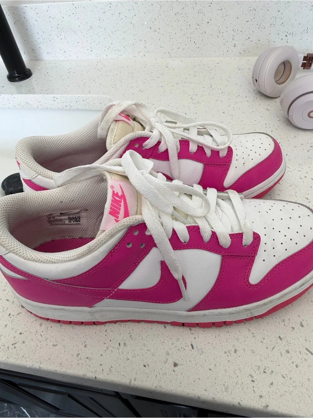 Nike dunks 7y